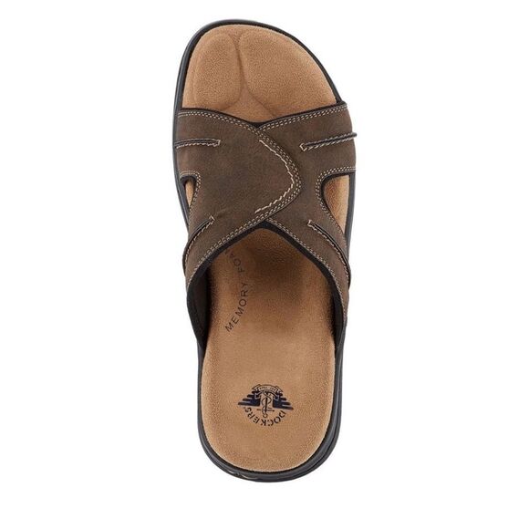 Dockers Sunland Casual‎ Slide Tan 10 NWOT - Picture 3 of 8